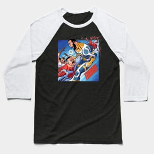 omniman vs immortal Baseball T-Shirt